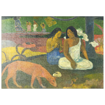 puzzleplate Paul Gauguin's Arearea (1892) 200 Puzzle