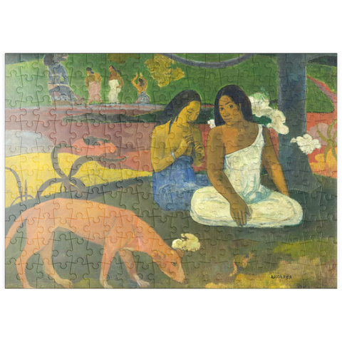 puzzleplate Paul Gauguin's Arearea (1892) 200 Puzzle