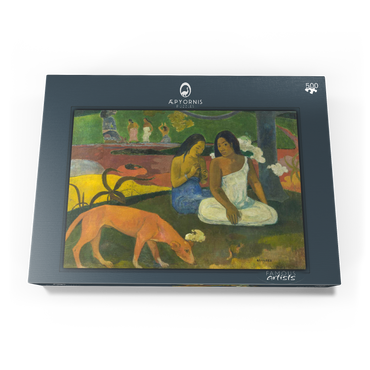 Paul Gauguin's Arearea (1892) 500 Puzzle Schachtel Ansicht3