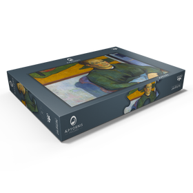 Alternative Darstellung des Puzzle-Motivs Paul Gauguin's Madame Roulin (1888) – Puzzleteile: 1000