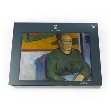 Paul Gauguin's Madame Roulin (1888) 1000 Puzzle Schachtel Ansicht3