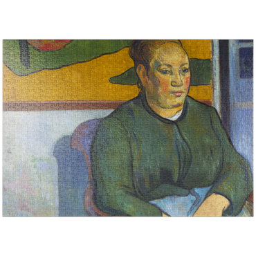 puzzleplate Paul Gauguin's Madame Roulin (1888) 1000 Puzzle
