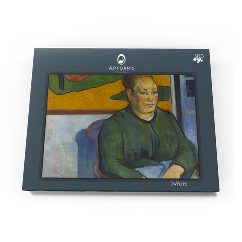 Paul Gauguin's Madame Roulin (1888) 100 Puzzle Schachtel Ansicht3
