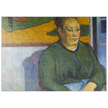 puzzleplate Paul Gauguin's Madame Roulin (1888) 100 Puzzle