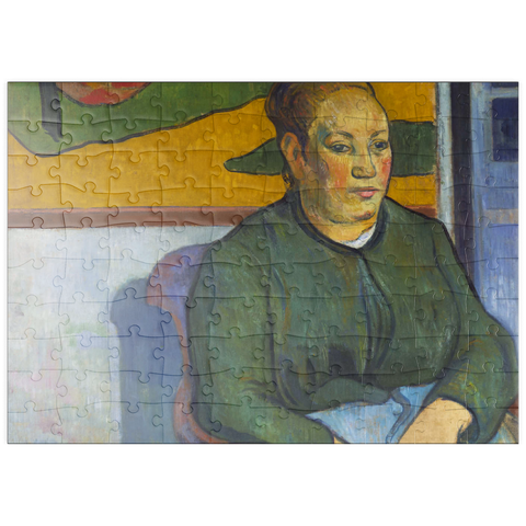puzzleplate Paul Gauguin's Madame Roulin (1888) 100 Puzzle