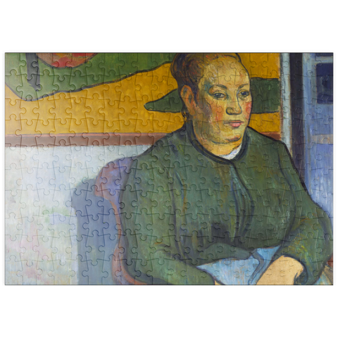 puzzleplate Paul Gauguin's Madame Roulin (1888) 200 Puzzle
