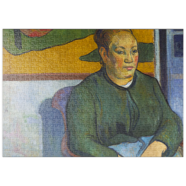 puzzleplate Paul Gauguin's Madame Roulin (1888) 500 Puzzle