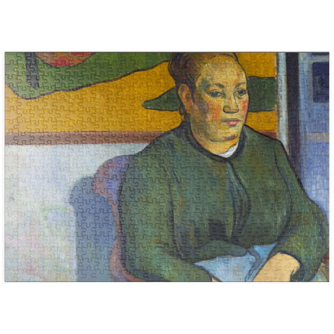 puzzleplate Paul Gauguin's Madame Roulin (1888) 500 Puzzle