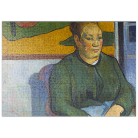 Darstellung des Puzzle Motivs Paul Gauguin's Madame Roulin (1888) - Puzzleteile: 500