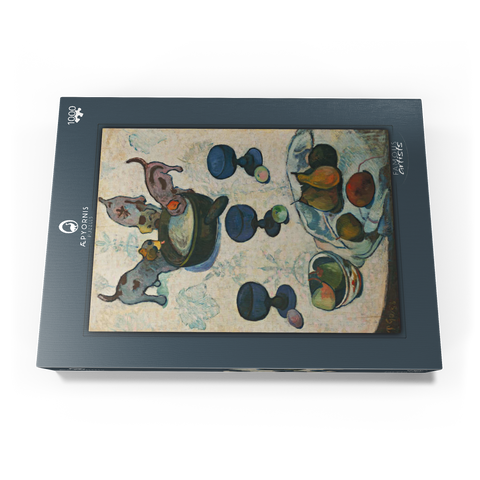 Paul Gauguin's Still Life with Three Puppies (1888) 1000 Puzzle Schachtel Ansicht3