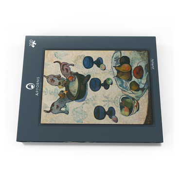 Paul Gauguin's Still Life with Three Puppies (1888) 100 Puzzle Schachtel Ansicht3