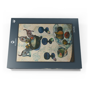 Paul Gauguin's Still Life with Three Puppies (1888) 500 Puzzle Schachtel Ansicht3