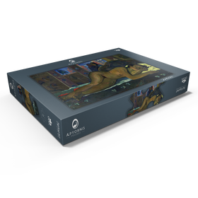Alternative Darstellung des Puzzle-Motivs Paul Gauguin's Nevermore (1897) – Puzzleteile: 1000