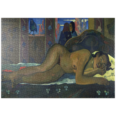 puzzleplate Paul Gauguin's Nevermore (1897) 1000 Puzzle