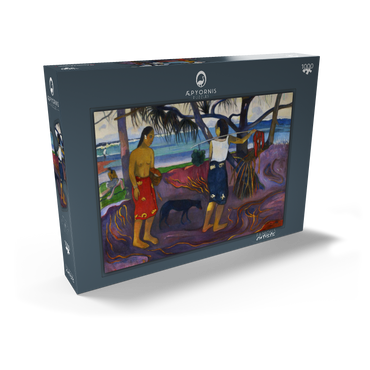 Paul Gauguin's I Raro Te Oviri (Under the Pandanus) (1891) 1000 Puzzle Schachtel Ansicht2