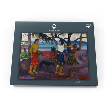 Paul Gauguin's I Raro Te Oviri (Under the Pandanus) (1891) 200 Puzzle Schachtel Ansicht3