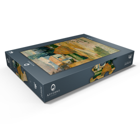 Darstellung des Puzzle Motivs Paul Gauguin's Landscape near Arles (1888) - Puzzleteile: 1000