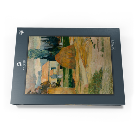 Paul Gauguin's Landscape near Arles (1888) 1000 Puzzle Schachtel Ansicht3