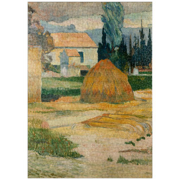 puzzleplate Paul Gauguin's Landscape near Arles (1888) 1000 Puzzle
