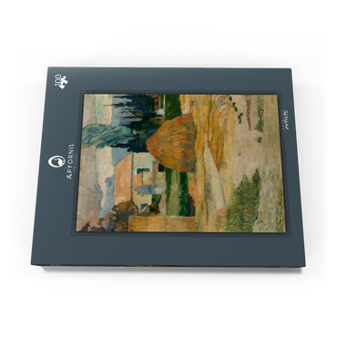 Paul Gauguin's Landscape near Arles (1888) 100 Puzzle Schachtel Ansicht3