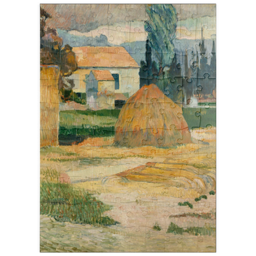puzzleplate Paul Gauguin's Landscape near Arles (1888) 100 Puzzle