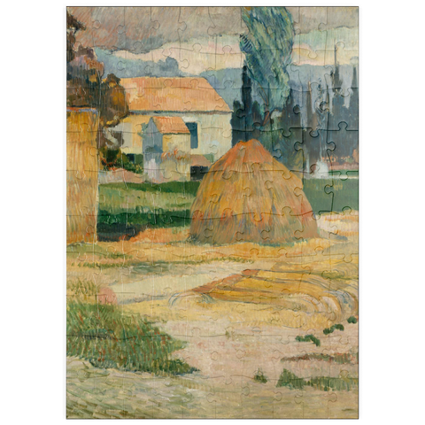 puzzleplate Paul Gauguin's Landscape near Arles (1888) 100 Puzzle