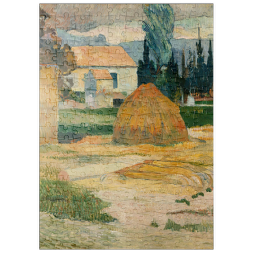 puzzleplate Paul Gauguin's Landscape near Arles (1888) 200 Puzzle
