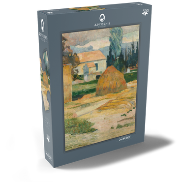 Paul Gauguin's Landscape near Arles (1888) 500 Puzzle Schachtel Ansicht2