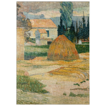 puzzleplate Paul Gauguin's Landscape near Arles (1888) 500 Puzzle