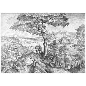Darstellung des Puzzle-Motivs Soldiers at Rest, 1556, by Pieter Bruegel the Elder – Puzzleteile: 1000