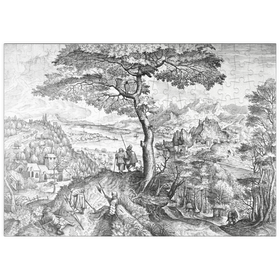 Darstellung des Puzzle-Motivs Soldiers at Rest, 1556, by Pieter Bruegel the Elder – Puzzleteile: 200