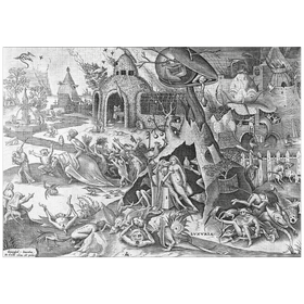 Darstellung des Puzzle-Motivs Lust, 1558, by Pieter Bruegel the Elder – Puzzleteile: 1000