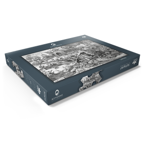 Darstellung des Puzzle Motivs Lust, 1558, by Pieter Bruegel the Elder - Puzzleteile: 100