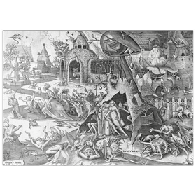 Darstellung des Puzzle Motivs Lust, 1558, by Pieter Bruegel the Elder - Puzzleteile: 100