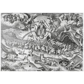 Darstellung des Puzzle-Motivs Last Judgement, 1558, by Pieter Bruegel the Elder – Puzzleteile: 1000