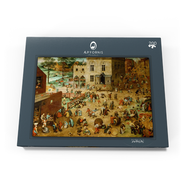 Children's Games, 1560, by Pieter Bruegel the Elder 200 Puzzle Schachtel Ansicht3