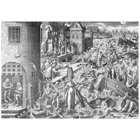Darstellung des Puzzle Motivs Hope, 1560, by Pieter Bruegel the Elder - Puzzleteile: 1000