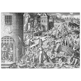 Darstellung des Puzzle Motivs Hope, 1560, by Pieter Bruegel the Elder - Puzzleteile: 500