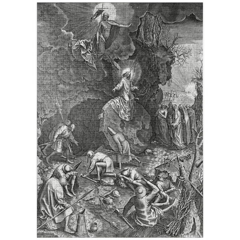 puzzleplate The Resurrection of Christ, 1560, by Pieter Bruegel the Elder 1000 Puzzle