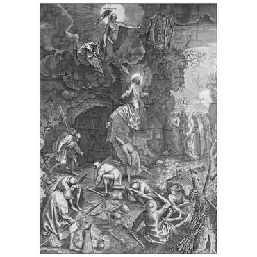 puzzleplate The Resurrection of Christ, 1560, by Pieter Bruegel the Elder 100 Puzzle