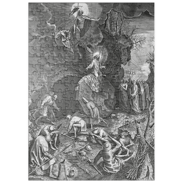 puzzleplate The Resurrection of Christ, 1560, by Pieter Bruegel the Elder 200 Puzzle