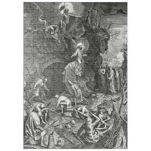 puzzleplate The Resurrection of Christ, 1560, by Pieter Bruegel the Elder 200 Puzzle