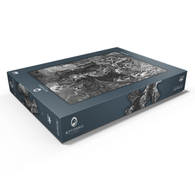 Darstellung des Puzzle Motivs The Resurrection of Christ, 1560, by Pieter Bruegel the Elder - Puzzleteile: 500