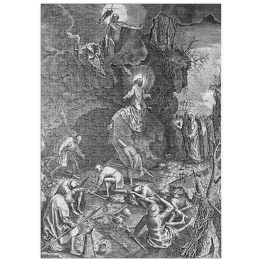 puzzleplate The Resurrection of Christ, 1560, by Pieter Bruegel the Elder 500 Puzzle