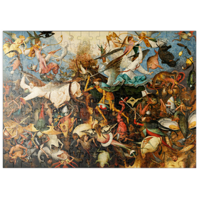Darstellung des Puzzle-Motivs The Fall of the Rebel Angels, 1562, by Pieter Bruegel the Elder – Puzzleteile: 200