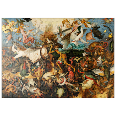 puzzleplate The Fall of the Rebel Angels, 1562, by Pieter Bruegel the Elder 200 Puzzle