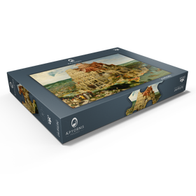 Darstellung des Puzzle Motivs The Tower of Babel, 1563, by Pieter Bruegel the Elder - Puzzleteile: 1000