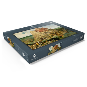 Alternative Darstellung des Puzzle-Motivs The Tower of Babel, 1563, by Pieter Bruegel the Elder – Puzzleteile: 200