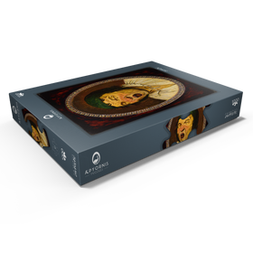 Darstellung des Puzzle Motivs Yawning Man, 1563, by Pieter Bruegel the Elder - Puzzleteile: 1000