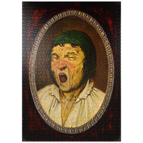 Darstellung des Puzzle Motivs Yawning Man, 1563, by Pieter Bruegel the Elder - Puzzleteile: 1000